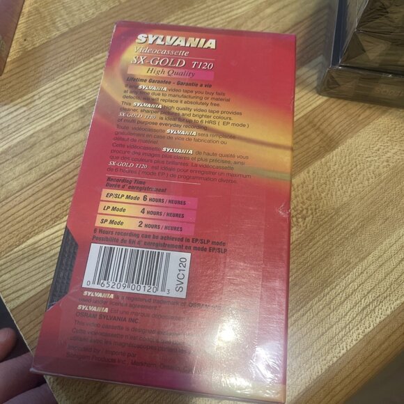 8 New Blank VHS Video Tapes 6 Hour Mr Sealed TDK T-120 min QS Premium Maxell VCR - Picture 11 of 16